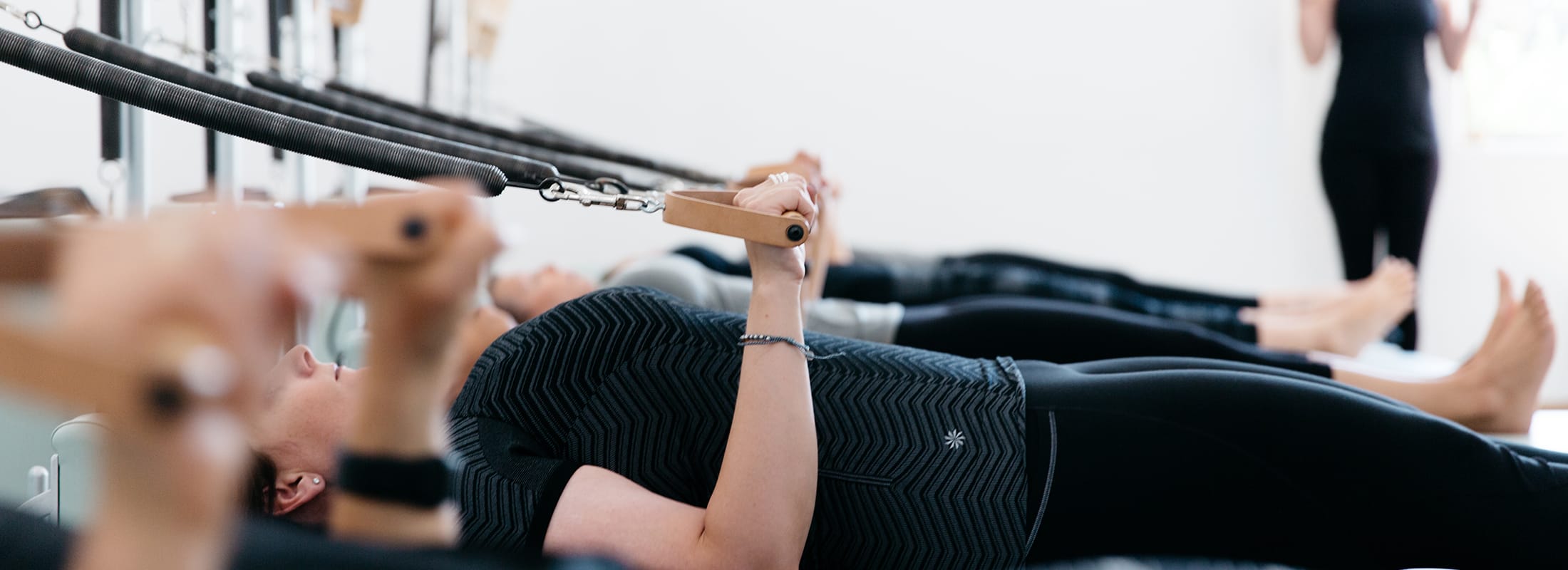 living room corner pilates